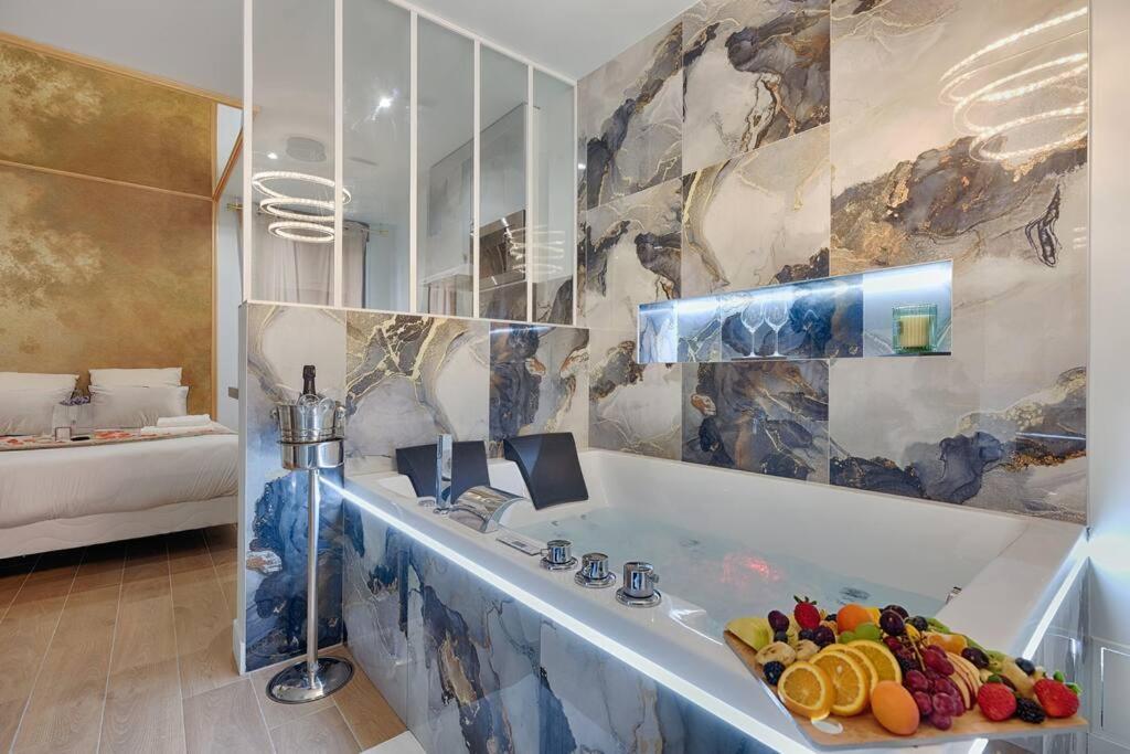 Welcome To Dubai / Jacuzzi Ivry-sur-Seine Dış mekan fotoğraf