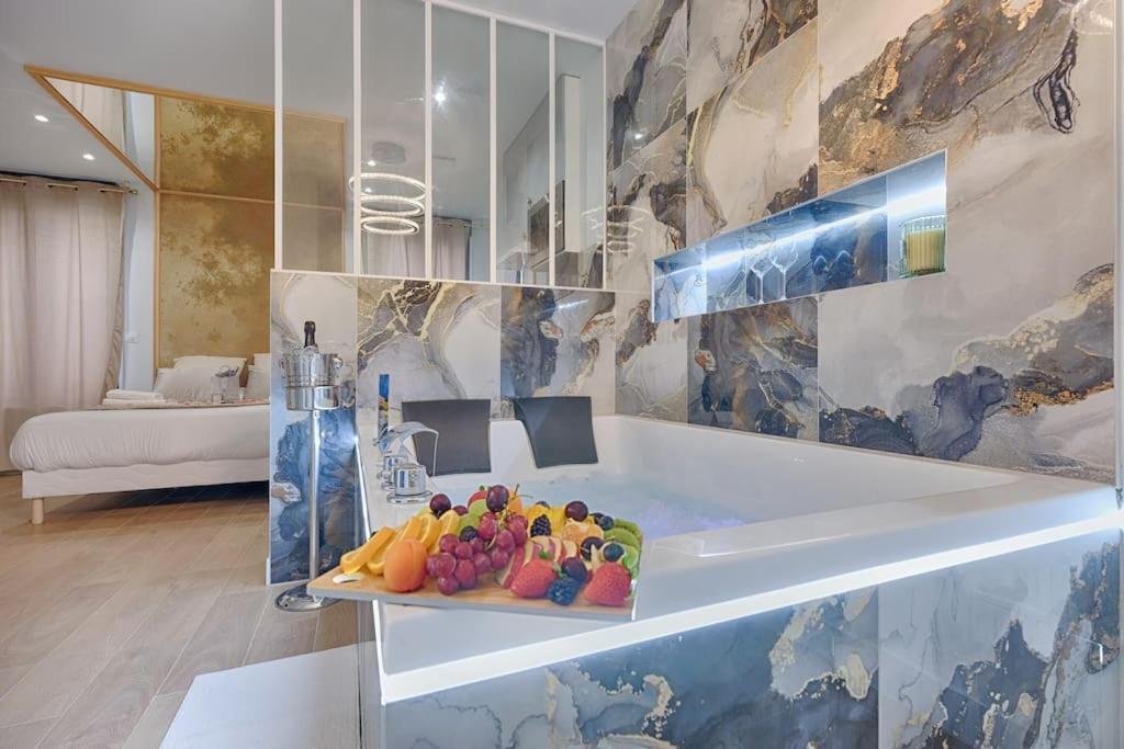 Welcome To Dubai / Jacuzzi Ivry-sur-Seine Dış mekan fotoğraf
